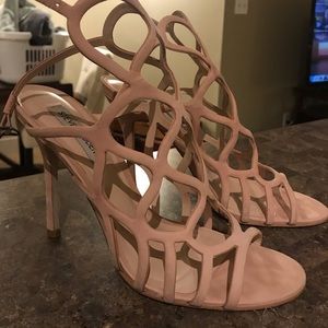 Beautiful Steve Madden Blush Heel Size 9